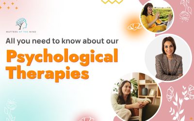 Know All About Our Psychological Therapies And How They Can Help You