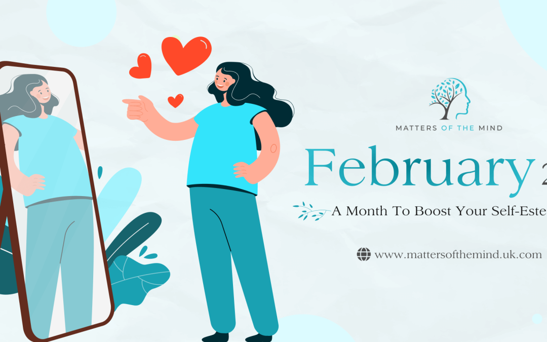 A Month to Boost Your Self-Esteem