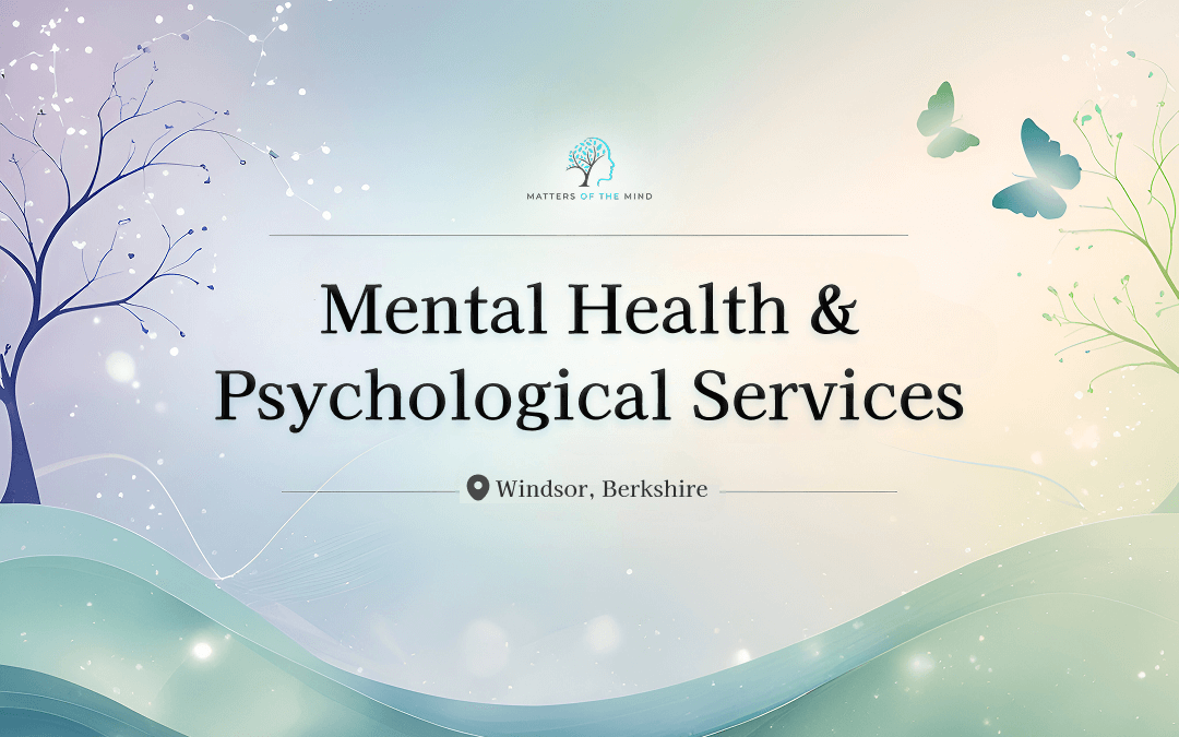 Mental Health & Psychological Services