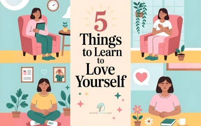 5 Things to Learn to Love Yourself