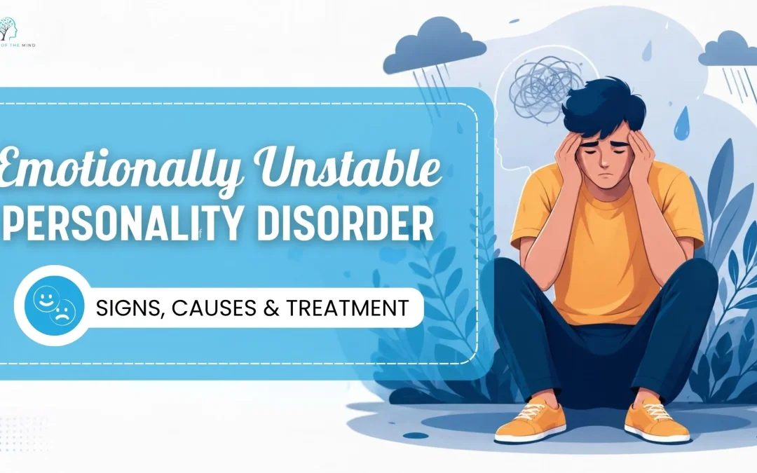 What is Emotionally Unstable Personality Disorder (EUPD)?