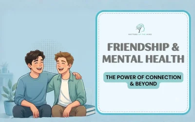 How Good Friendships Support Better Mental Health